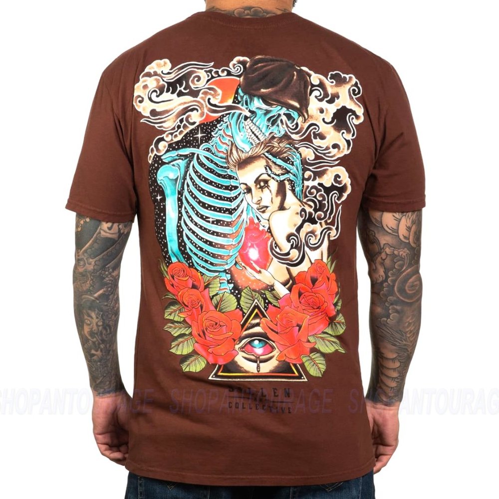 Sullen Art Collective Take Care Premium Fit SCM4898 Short Sleeve Men`s T-shirt
